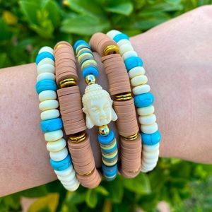 Buddha bracelet set